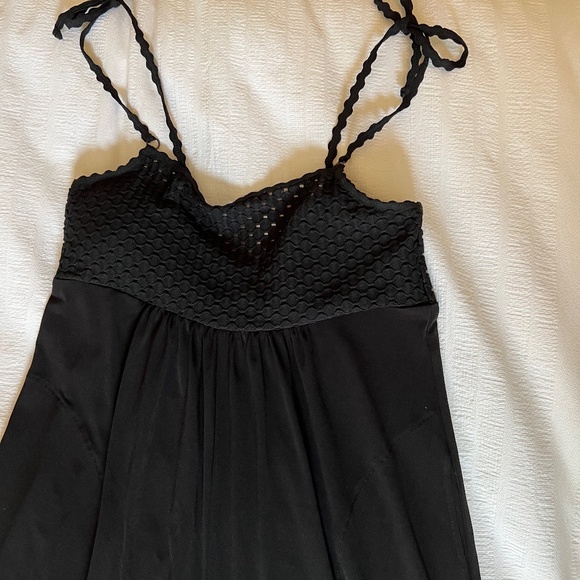 Robin Piccone Chira Jumpsuit Cover Up Size M Black NWOT - Picture 10 of 14